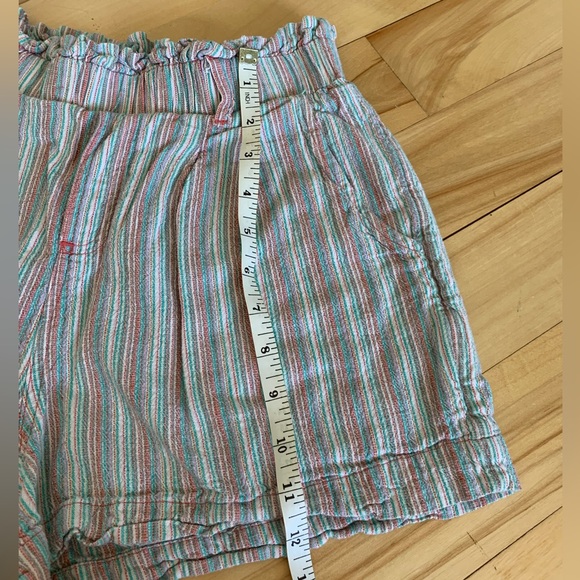 AE multi-colour paper bag shorts - Picture 4 of 4